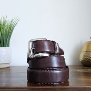 Fossil | Accessories | Fossil Belt Silver Tone Ovals On Link  display picture 3